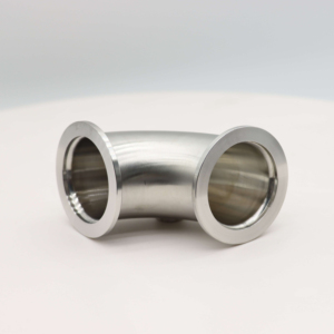 Kf16 kf25 kf40 kf50 SS304 chân không phụ kiện NW khuỷu tay 90 độ thép không gỉ 304 mặt bích khuỷu tay - Product Image 5