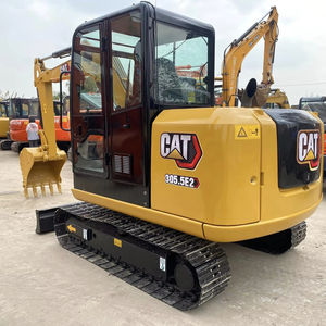 Mini excavatrice utilisée Cat 305.5E JAPAN ORIGINAL 5.5ton pelle d'occasion de haute qualité avec un prix bon marché à vendre en Stock - Product Image 1