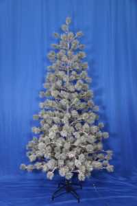 6FT <span class=keywords><strong>Alpine</strong></span> Slim thắp sáng trước giáng sinh dẫn cây - Product Image 3