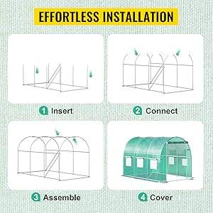 مصنع أصلي بسحاب من البولي إيثيلين للزرع مع حماية من الدفيئة - Product Image 4