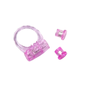 Anneaux vibrants en silicone pour hommes, fournis par l'usine, aides à la masturbation bon marché avec vibrateur - Product Image 3