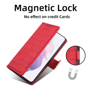 เคสหลัง TPU สีพื้นหรูหรา พร้อมเทคโนโลยี <span class=keywords><strong>NFC</strong></span> ตัวล็อคแม่เหล็ก สำหรับ S24 S23 S22 <span class=keywords><strong>S21</strong></span> Plus กระเป๋าใส่เหรียญ Infinix - Product Image 5
