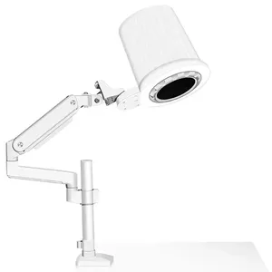 Aspiradora de Uñas de Alta Gama con Succión Superior, Diseño Silencioso, 4 Soportes Blancos para Herramientas, para Salones de Uñas Comerciales - Product Image 6