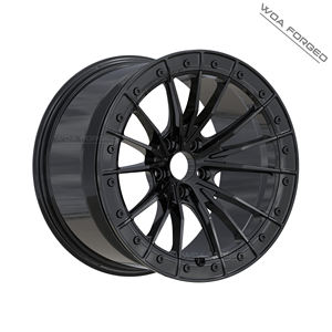 WOA 18x7J 15x10J 18x5J 17x10J 17x11J 5*112 5*114,3 5*120 ruedas forjadas Beadlock para Corvette <span class=keywords><strong>Nissan</strong></span> <span class=keywords><strong>GTR</strong></span> M340i BMW Fordn - Product Image 1