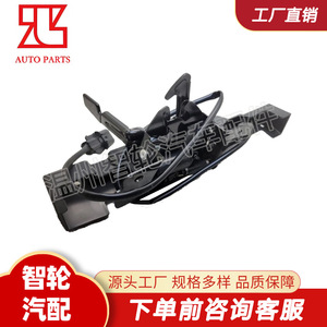 ล็อคฝากระโปรง 81130-L2000 สำหรับรถตู้ฮุนไดสแตนเลสสีดำอะไหล่ทดแทน - Product Image 3