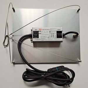 แผงไฟ LED 75W แบบเต็มสเปกตรัม Samsung LM301H ไฟส่องสว่างควอนตัม660nm สำหรับปลูกในบ้าน - Product Image 2