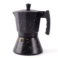 Cafetière expresso italienne avec percolateur et base à induction