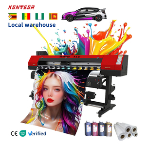 Nouvel Arrivage XP600 I3200 Tête Dx5 <span class=keywords><strong>Imprimante</strong></span> Jet d'Encre la Plus Vendue Machine d'Impression pour Petites Entreprises - Product Image 1