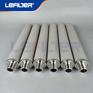 <span class=keywords><strong>Filtro</strong></span> de Polvo Sinterizado de Acero Inoxidable con Brida/Conexión Roscada para Filtración Industrial - Product Image 5