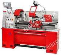 Tour à métaux horizontal CNC de haute qualité et robuste, modèle KY KY400-1000, 2,0/2,4 kW, double vitesse, diamètre de rotation maximal de 400 mm