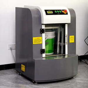 Nueva Mezcladora de Pintura Líquida para Paredes Exteriores y Azulejos de Piedra, Mezcladora con Motor, Máquina de Mezcla Automática - Product Image 2