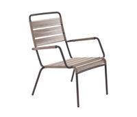 Nouveau design de meubles de patio ensemble de chaises de table basse/chaise de salle à manger de jardin avec ensemble de table rectangulaire ronde