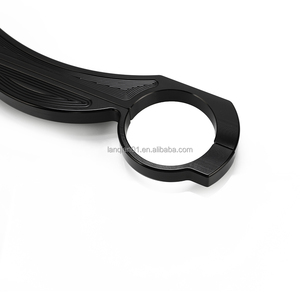 สำหรับซูซูกิ ดีแอล<span class=keywords><strong>650</strong></span> วี-สตรอม ปี 2010 2011 2012 <span class=keywords><strong>2013</strong></span> 2014 อุปกรณ์เสริมรถจักรยานยนต์ ตัวกันโคลงโช้คหน้า รุ่น WVB1 - Product Image 6