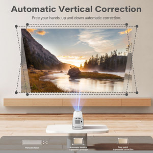 Hot Selling <b>Projector</b> P6 <b>Android</b> 11 Smart <b>Android</b> <b>Projector</b> Portable <b>Projector</b> - Product Image 5