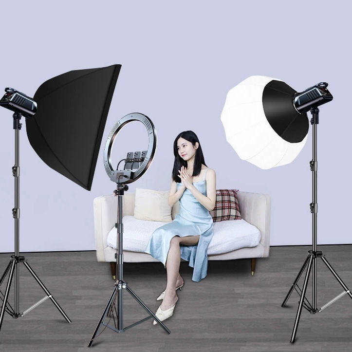 Professional LED Light for <strong>Clothing</strong> Live Rooms <strong>Photography</strong> Studio Portraits & <strong>Soft</strong> Sun-Like <strong>Lighting</strong>
