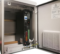 12U Télécommunication 5G Cabinet extérieur IP55 Telecom Cabinet SNMP Fonction RS485