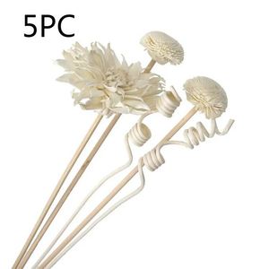 Reed Khuếch Tán Lớn 50Ml 100Ml Chai Dầu Quế Nạp Với Hương Thơm Không Độc Hại Bắn Trái Đất Hoa Oải Hương Mùi Hương 700Ml Rỗng Màu Xanh Lá Cây - Product Image 2