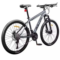 Vélo de montagne Philip pour adultes à vitesse variable, cadre en alliage d'aluminium, suspension avant, cadre Softail, ordinaire pour les trajets quotidiens