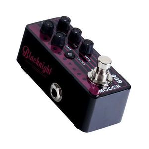 Préampli numérique Mooer 009 <span class=keywords><strong>Blacknight</strong></span> avec égaliseur 3 bandes, pédale d'effets de retard et de réverbération, effet de retard pour guitare - Product Image 5