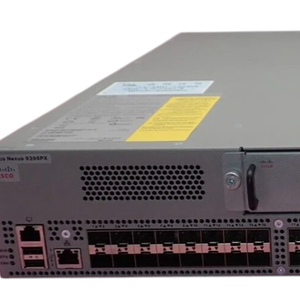 48X 9396px N9k-c9396px 1/10GE SFP + + สวิตช์ N9k-m6pq-e 6X 40GE QSFP สวิตช์อัตโนมัติของแท้ใหม่ - Product Image 1