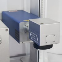 Machine de marquage et de gravure laser UV pour bijoux en or/argent et aluminium/acier inoxydable, haute précision, prise en charge CNC AI/DXF/PLT/DXP