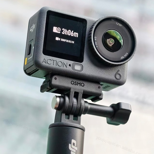 Original DJI Osmo Action 6 8K Video Action Camera 1/1.1" Square Sensor Variable Aperture Sport Camera Wholesale Supplier
