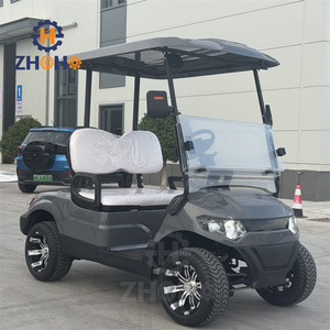 Voitures de golf miniatures deux places de haute qualité avec batterie au lithium, vitesse de 30 à 50 km/h, autonomie de 90 km - Compactes et efficaces - Product Image 2