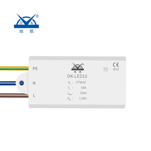 Dispositivo de Protección Contra <span class=keywords><strong>Sobretensiones</strong></span> DIKAI OEM 120/240 VAC, Tecnología TPMOV, Carcasa Impermeable, Protección Completa Contra <span class=keywords><strong>Sobretensiones</strong></span> - Product Image 3