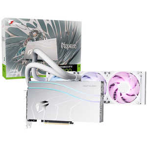 การ์ดจอ IGame GeForce RTX 4090 Neptune OC-V 24G มือสอง พร้อมหน่วยความจำ GDDR6X ความเร็ว 2235MHz การ์ดแสดงผล RTX4090 24G OC สำหรับเล่นเกม IGame GeForce - Product Image 4