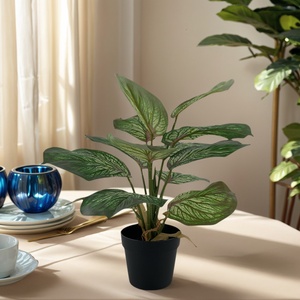 Cây Lụa Nhân Tạo trong nhà ngoài trời-uv kháng sinh thái thân thiện bền nhân tạo cây xanh cho <span class=keywords><strong>home</strong></span> & Office Garden trang trí nội thất - Product Image 1