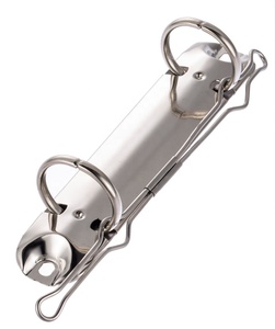 Nhật Ký Thời Trang 2 Cơ Chế Vòng Cho Máy Tính Xách Tay 2 Vòng Binder Clip - Product Image 4