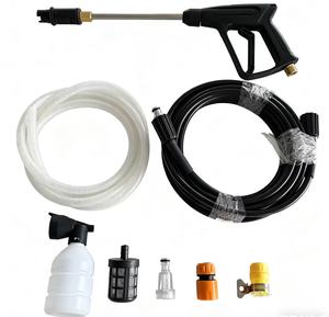 SHANWU - Hidrolavadora Eléctrica de Alta Presión de 11 MPa con Cañón de Espuma y Boquilla Turbo, para Autos/Cercas/Caminos de Entrada/Hogar/Patios - Product Image 5