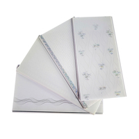Panneaux de plafond en PVC, dalles, revêtements muraux, divers motifs personnalisés en gros, avec film imperméable et ignifuge