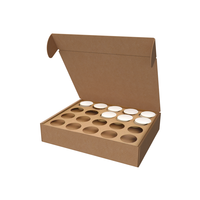Caja de Embalaje Personalizada para Cápsulas de Café Nespresso, Caja de Regalo Plegable de Lujo para Cápsulas de Té y Café
