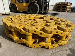 חלקי חילוף לתחתית הרכב של פארסי 13697246 שרשרת זחל 13697246 עבור מחפרי SY750H במשקל 76 טון - Product Image 6