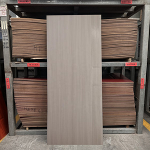Atacado de Fábrica: Revestimentos de Porta Minimalistas de Alta Qualidade e Duráveis em Melamina para Interiores de Quartos e Hotéis - Product Image 3