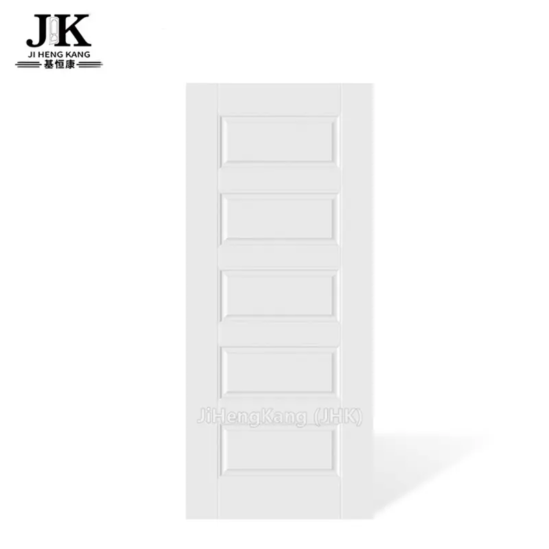 JHK-S10 Deep Molded Door Design Smooth Surface Panel Door MDF/HDF Door Skin