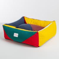 Lit pour chien et chat Etrip, écologique, durable, grand, amovible, lavable, luxe, mousse à mémoire de forme, design de créateur