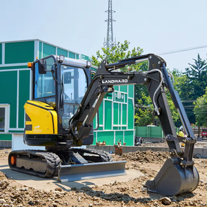 เครื่องยนต์ EPA Kubota สำหรับฟาร์มเครื่องขุดขนาดเล็ก3ตัน<span class=keywords><strong>2.5</strong></span>ตันรถตักไฮดรอลิกขนาดเล็ก4ตันสำหรับขาย - Product Image 2