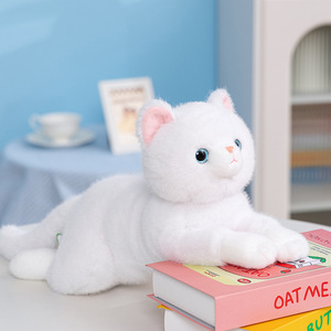 Muñeco de Peluche Realista <span class=keywords><strong>Dudu</strong></span> Cat, de Algodón PP Súper Suave, Compañero para Niños, Regalo de San Valentín, 50 cm - Product Image 3