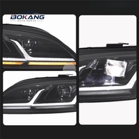 Projecteur LED pour phare avant Audi TT MK2 2008-2014, clignotant séquentiel DRL, installation Plug and Play