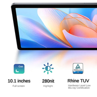 Tablette éducative intelligente pour enfants Lenovo ERAZER T10A de 10,1 pouces, Unisoc T606, Android 13, 4 Go + 64 Go, 4G + WIFI, 5000 mAh avec emplacement pour carte SIM