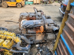 Moteur diesel d'occasion pour moteur Hyun-dai D6CB Vente en gros - Product Image 4