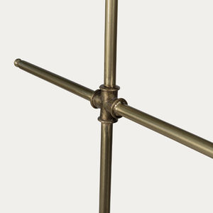 Étagère à livres en bois de style industriel moderne et antique pour salon, cuisine et chambre à coucher - Product Image 3