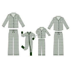 Wholesale Christmas <strong>Pajama</strong> Sets Couples Fimalies Kids Women Soft Matching Christmas <strong>Pajamas</strong> Bamboo <strong>Family</strong> Sleepwear - Product Image 4