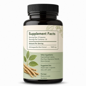 Cápsulas de Ashwagandha Ksm-66 Sunwind Premium de Alta Calidad, Sin Gluten, Alta Eficiencia, 60 Cápsulas, Apoyo Inmunológico y Energía para Adultos 24 - Product Image 5
