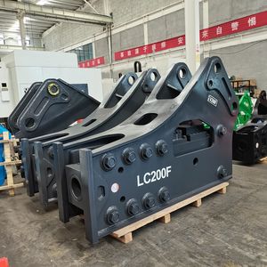 Martillo hidráulico de un tipo a precio de fábrica, martillos y accesorios hidráulicos de excavadora OEM de alta calidad - Product Image 2