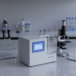 Máquina de prueba de masa molecular de materiales, Dispositivo experimental de medición de masa molecular, Medidor de masa molecular de punto de alta densidad, Medidor de masa molecular de materiales - Product Image 2