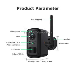 500 м, дальность передачи, 4 дюйма - Product Image 6
