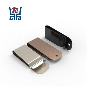 Pièces d'emboutissage métalliques personnalisées OEM de haute qualité, clips à ressort en acier inoxydable, clips de ceinture, clips <span class=keywords><strong>Hoster</strong></span> - Product Image 5